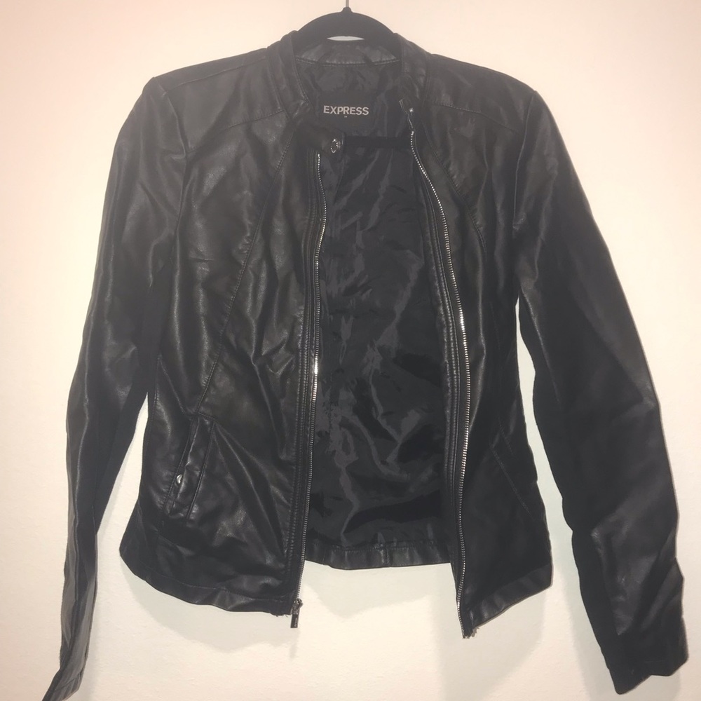 Express faux leather Jacket